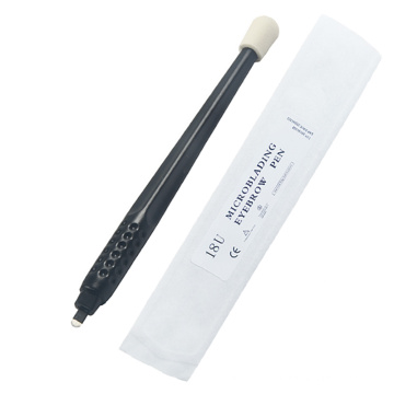 OEM black microblading pen needle eyebrow microblading pen
